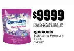 Diarco Querubin - suavizante premium x 3 lt. cód:16320 oferta