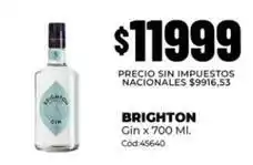 Diarco Brighton - gin oferta