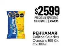 Diarco Pehuamar - palitos salados queso oferta