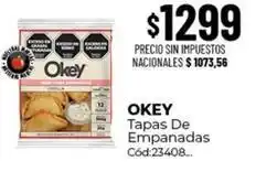 Diarco Okey - tapas de empanadas c ext{ó}d:23408 oferta