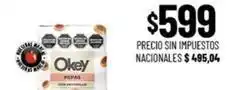 Diarco Okey - pepas oferta