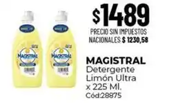 Diarco Magistral - detergente limón ultra cód:28875 oferta