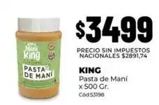 Diarco King - pasta de maní x 500 gr. cód:53198 oferta