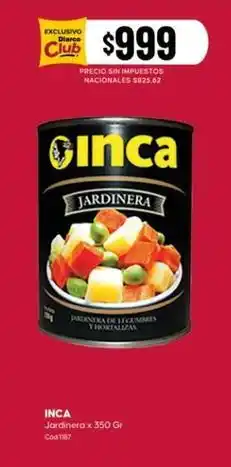 Diarco Inca - jardinera oferta