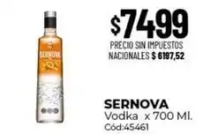 Diarco Sernova - vodka x 700 ml. cód:45461 oferta