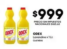 Diarco Odex - lavandina x 1 lt oferta