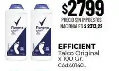 Diarco Rexona - talc original oferta