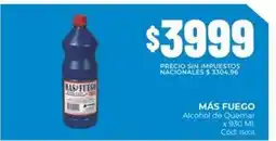 Diarco Mas - alcohol de quemar oferta