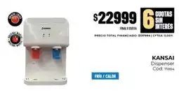 Diarco Kansai - dispenser cód: 71884 oferta
