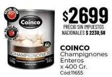 Diarco Coinco - champignones enteros oferta