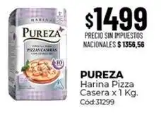 Diarco Pureza - harina pizza casera oferta