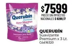 Diarco Querubin - suavizante premium x 3 lt oferta