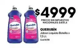 Diarco Querubin - jabon liquido botella x 1,5 lt. cod.16318 oferta