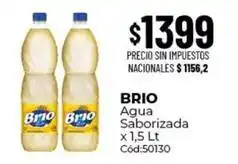Diarco Agua saborizada x 1,5 lt cód:50130 oferta