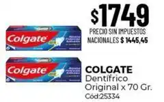 Diarco Colgate - dent3frico original c3d:25334 oferta