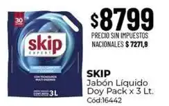 Diarco Skip - jabón líquido doy pack x 3 lt oferta