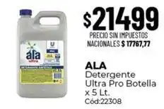 Diarco Ala - detergente ultra pro botella oferta