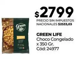 Diarco Green life - choco congelado oferta