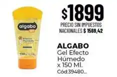 Diarco Algabo - gel efecto húmedo x 150 ml. cód:39480 oferta