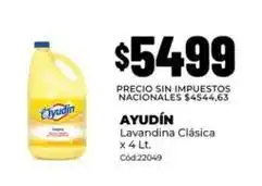 Diarco Lavandina clásica x 4 lt. cód:22049 oferta