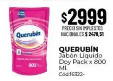 Diarco Querubin - jabón líquido doy pack oferta