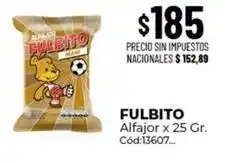 Diarco Fulbito - fulbito alfajor x 25 gr. cód:13607 oferta