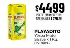 Diarco Playadito - yerba mate suave oferta