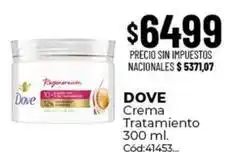 Diarco Dove - crema tratamiento 300 ml. cód:41453 oferta