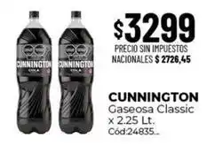Diarco Cunnington - gaseosa classic oferta