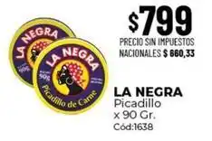 Diarco La negra - picadillo de carne cód:1638 oferta