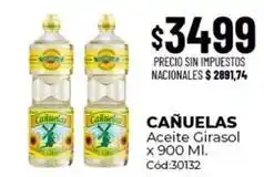 Diarco Cañuelas - aceite girasol x 900 ml. cód:30132 oferta