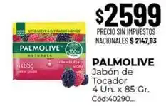 Diarco Palmolive - jabón de tocador 4 un. x 85 gr. cód:40290 oferta