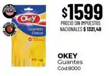 Diarco Okey - guantes clásicas cód:8000 oferta