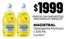 Diarco Magistral - detergente multiuso x 300 ml oferta