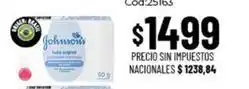 Diarco Johnson's - baby original talco para bebes 80g oferta