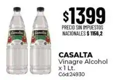 Diarco Casalta - vinagre alcohol x 1 lt. cód:24930 oferta