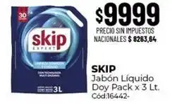 Diarco Skip - jabón líquido doy pack oferta