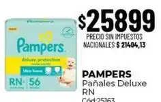 Diarco Pampers - pañales deluxe rn 56 oferta