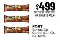 Diarco Barras de cereal x 24 gr. cód:14993 oferta