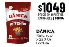 Diarco Dánica - ketchup oferta