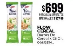 Diarco Flow - cereal barras de cereal x 23 gr. cód:12854 oferta