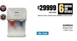 Diarco Kansai - dispenser cód: 7184 oferta