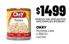 Diarco Okey - porotos lata x 350 gr oferta