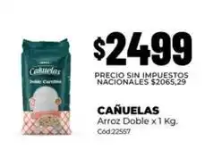 Diarco Cañuelas - arroz doble x 1 kg. cód:22557 oferta