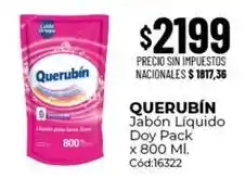 Diarco Querubin - jabón líquido doy pack x 800 ml. cód:163222 oferta