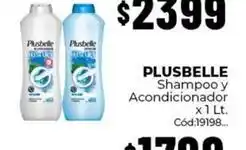 Diarco Plusbelle - shampoo y acondicionador x 1 lt. cód:19198 oferta