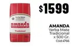 Diarco Amanda - yerba mate tradicional x 500 gr. cód:4766 oferta