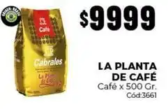 Diarco Cabrales - café x 500 gr. cód:3661 oferta