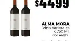 Diarco Alma mora - vino varietales x 750 ml. cód:44810 oferta
