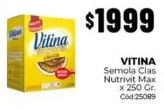 Diarco Vitina - semola clas nutrivit max x 250 gr. c uevoacuted:25089 oferta